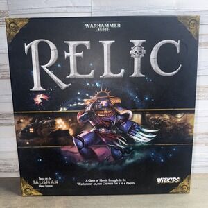 Warhammer 40,000 Relic Fantasy Flight Games Board Game 100% Complete